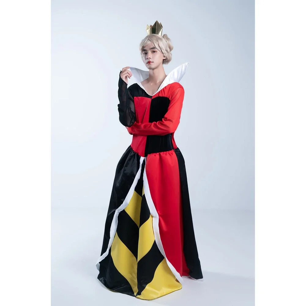 Disguise women queen